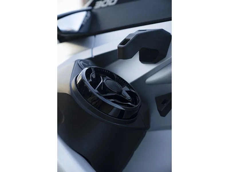 Slide: The Image of 2024 Sea-Doo GTX Limited 300 iDF Tech Package, close-up of control panel. - 6