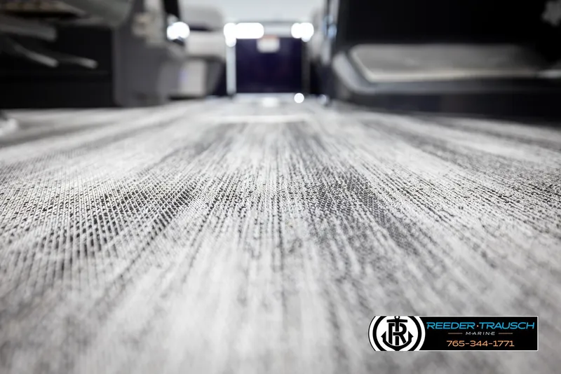 Slide: The Image of 2025 Bennington 22 MFBSE interior flooring, featuring modern design and texture. - 42