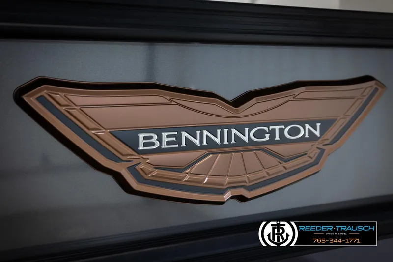 Slide: The Image of 2025 Bennington 22 MFBSE logo on a sleek, modern background. - 43