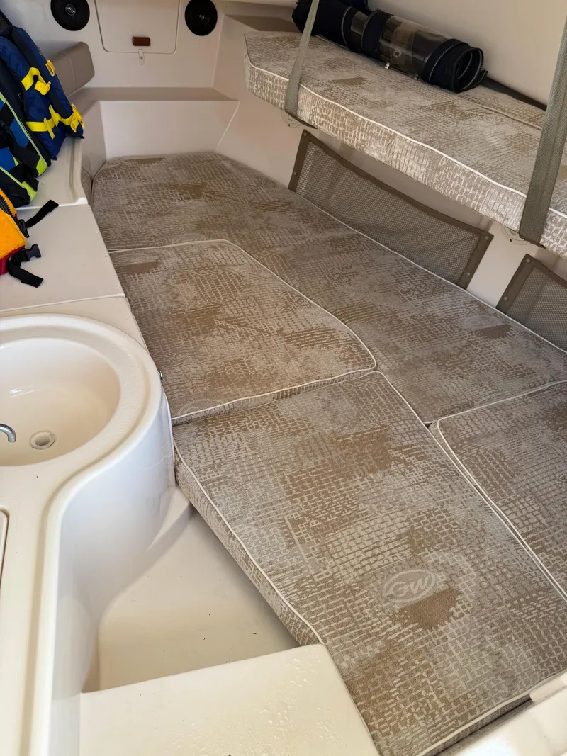 Slide: The Image of Cabin with filler cushion - 12