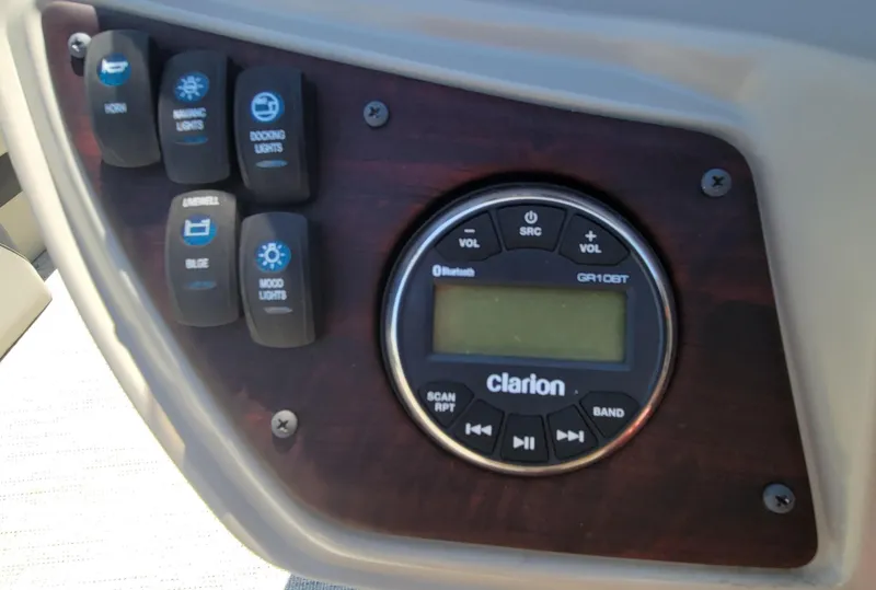 Slide: The Image of 2021 Berkshire 24' Tritoon - Salt Water Edition - 13