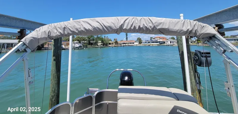 Slide: The Image of 2021 Berkshire 24' Tritoon - Salt Water Edition - 14