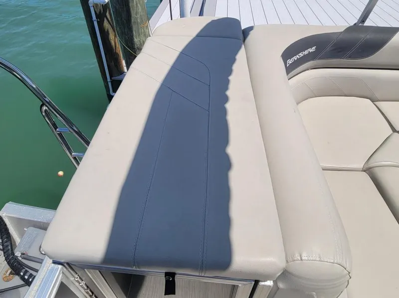 Slide: The Image of 2021 Berkshire 24' Tritoon - Salt Water Edition - 15