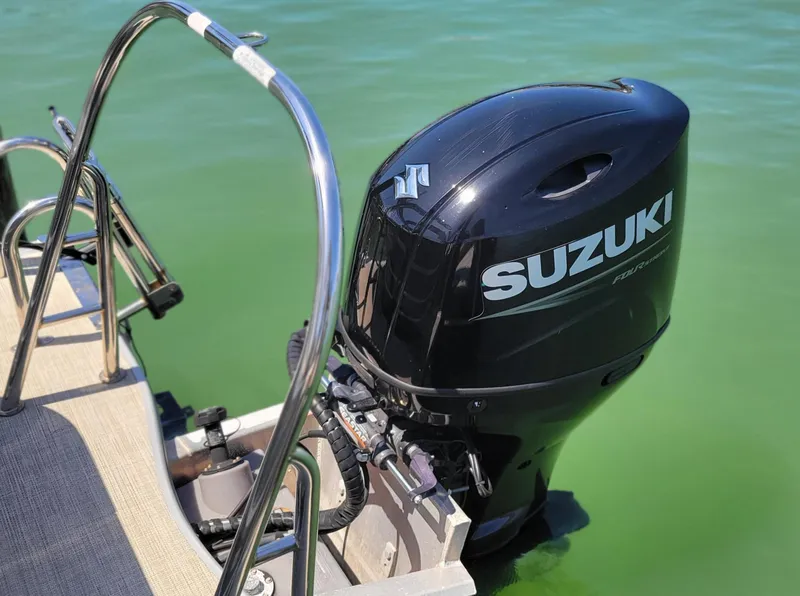 Slide: The Image of 2021 Berkshire 24' Tritoon - Salt Water Edition - 18