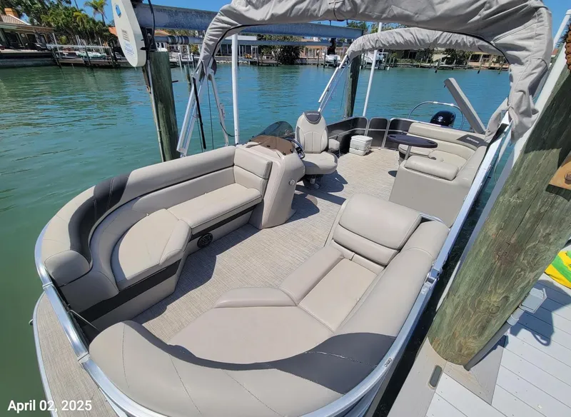 Slide: The Image of 2021 Berkshire 24' Tritoon - Salt Water Edition - 6