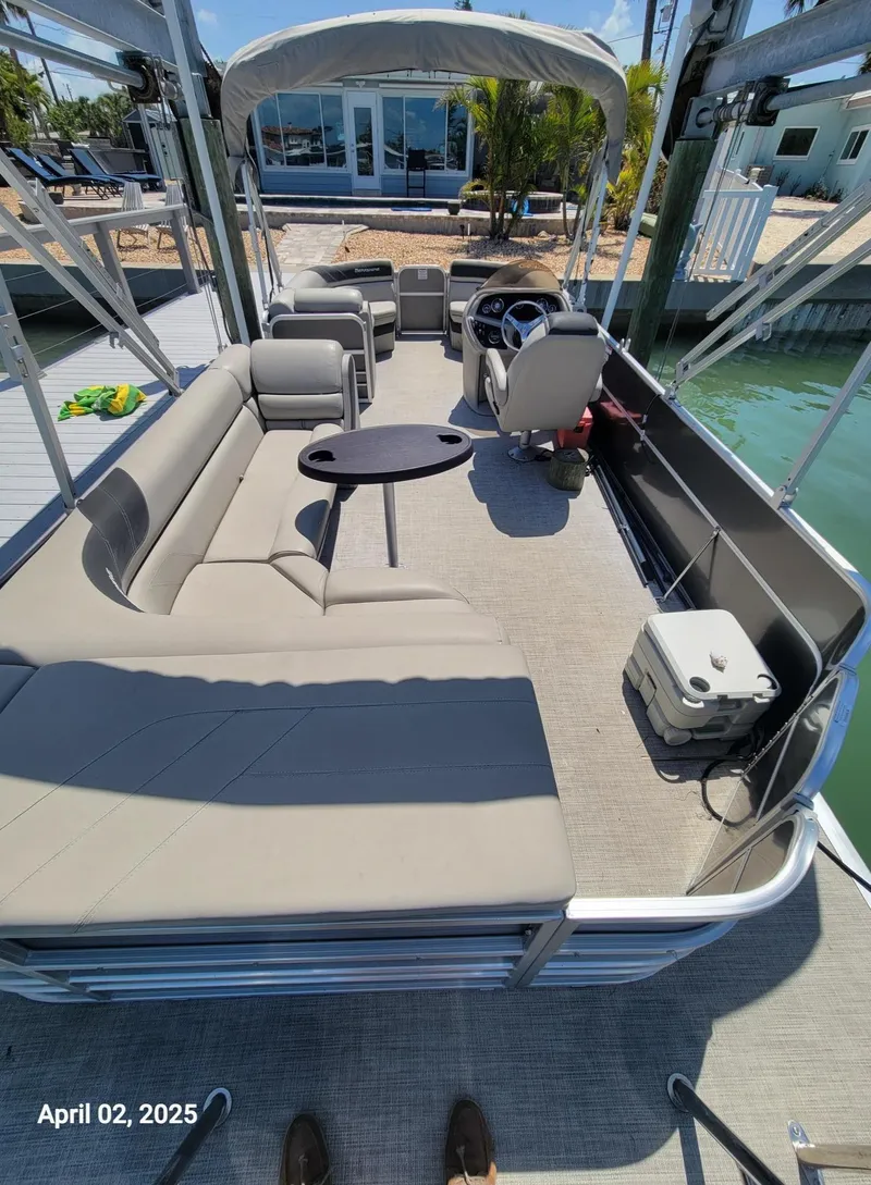 Slide: The Image of 2021 Berkshire 24' Tritoon - Salt Water Edition - 9