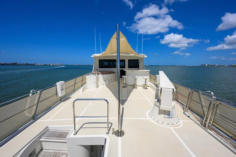 Slide: The Image of Marlow 97 Explorer 2011 - 58