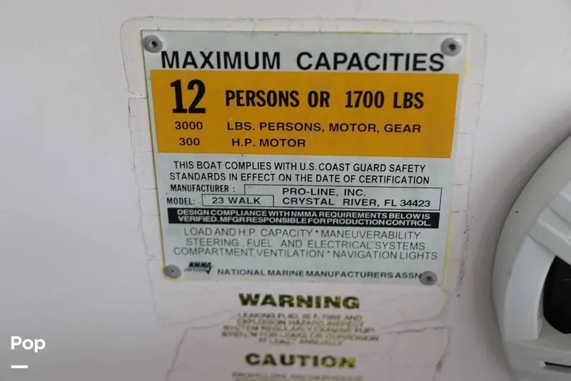 Slide: The Image of 2001 Pro-Line 23 Walkaround for sale in Buford, GA - 44