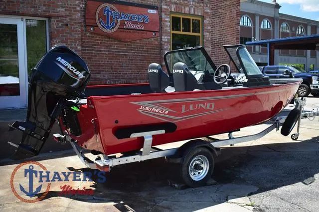 Slide: The Image of Lund 1650 Angler Sport 2025 - 3