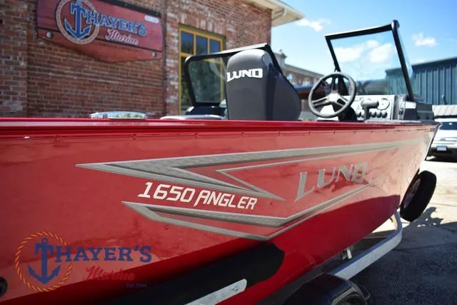 Slide: The Image of Lund 1650 Angler Sport 2025 - 31