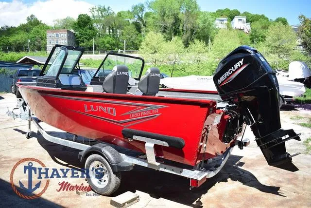 Slide: The Image of Lund 1650 Angler Sport 2025 - 5