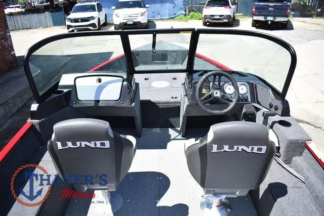 Slide: The Image of Lund 1650 Angler Sport 2025 - 8