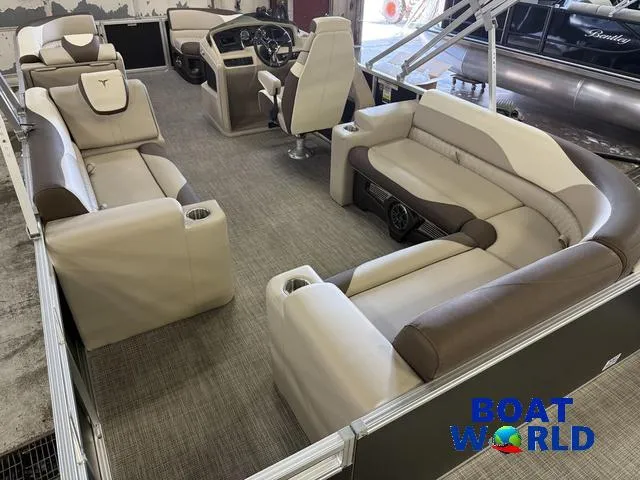 Slide: The Image of 2025 Tahoe LTZ 2385 Elite Cruise interior with luxurious seating and modern design. - 22