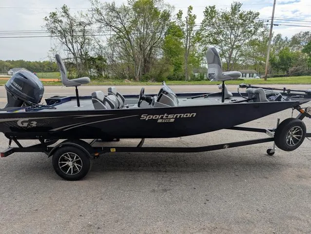 Slide: The Image of G3 Sportsman 1710 2025 - 2