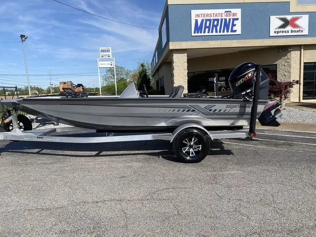 Slide: The Image of Xpress H18C CRAPPIE W/ Yamaha 115 2025 - 1