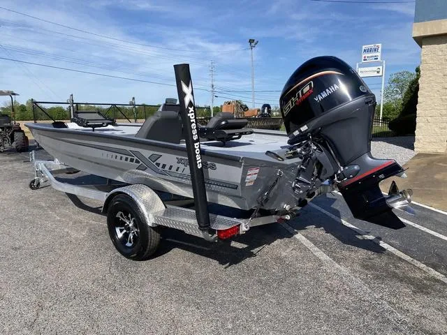 Slide: The Image of Xpress H18C CRAPPIE W/ Yamaha 115 2025 - 3