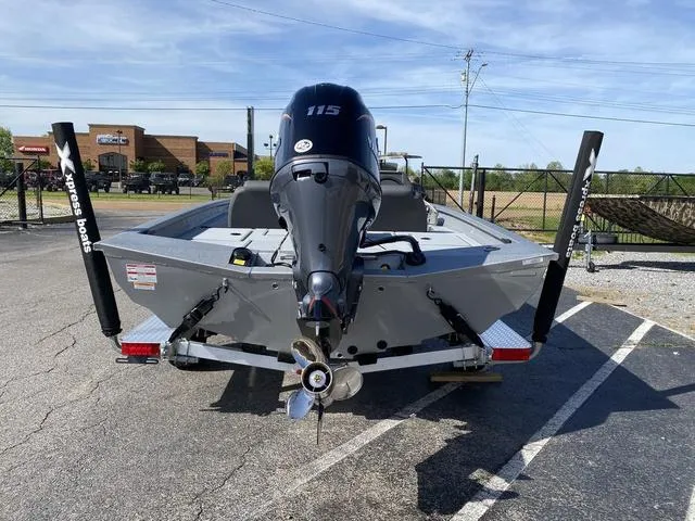 Slide: The Image of Xpress H18C CRAPPIE W/ Yamaha 115 2025 - 4