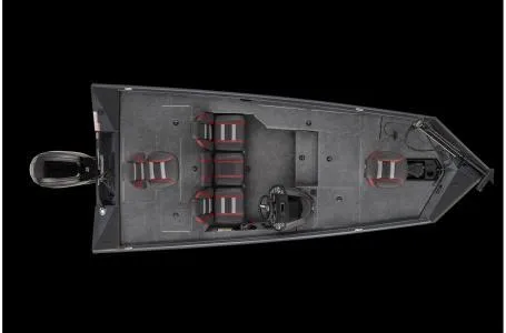 Slide: The Image of 2022 Ranger RT178 fishing boat, top view, spacious interior, modern design. - 36