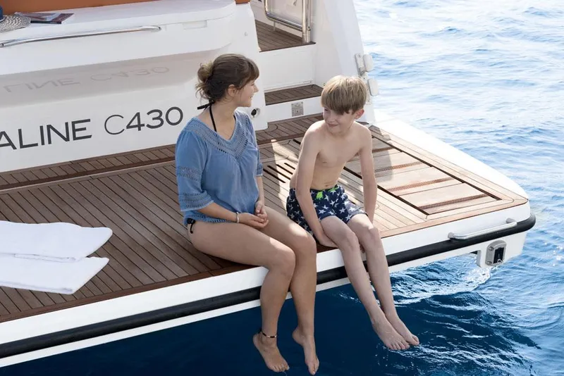 Slide: The Image of Sealine C430 #42 2022 - 154