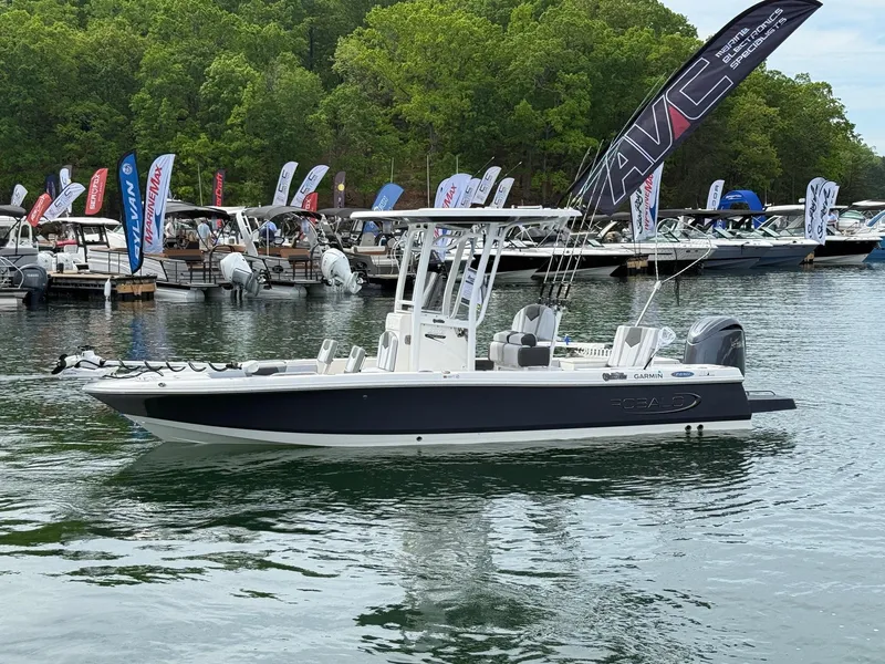 Slide: The Image of Robalo 226 Cayman 2025 - 1