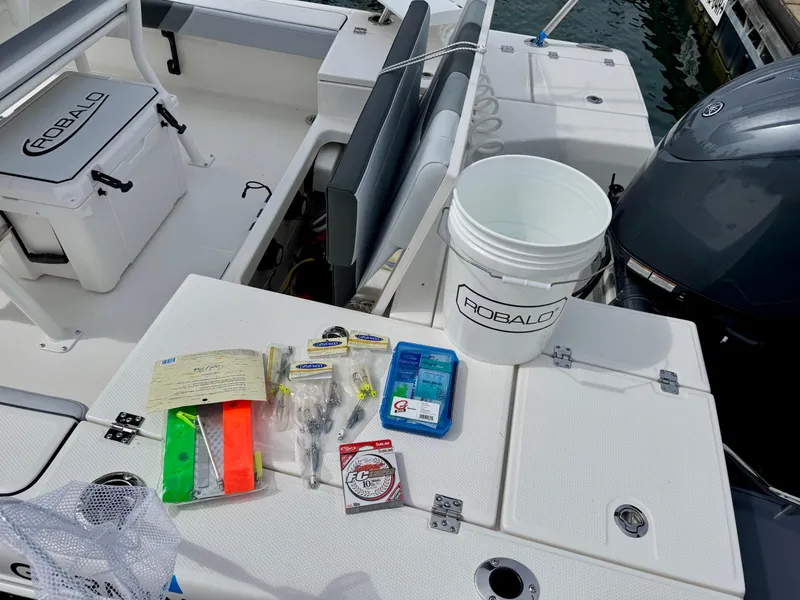 Slide: The Image of Robalo 226 Cayman 2025 - 22