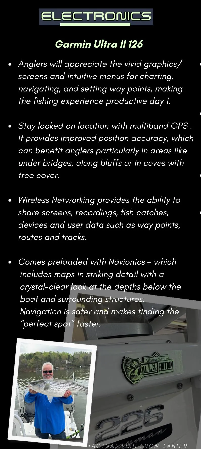 Slide: The Image of Robalo 226 Cayman 2025 - 30