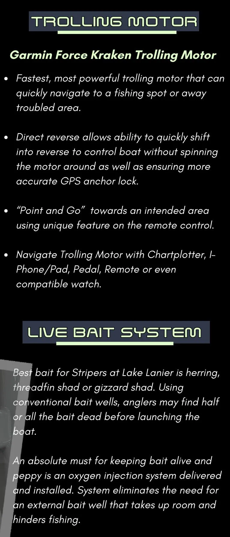 Slide: The Image of Robalo 226 Cayman 2025 - 31