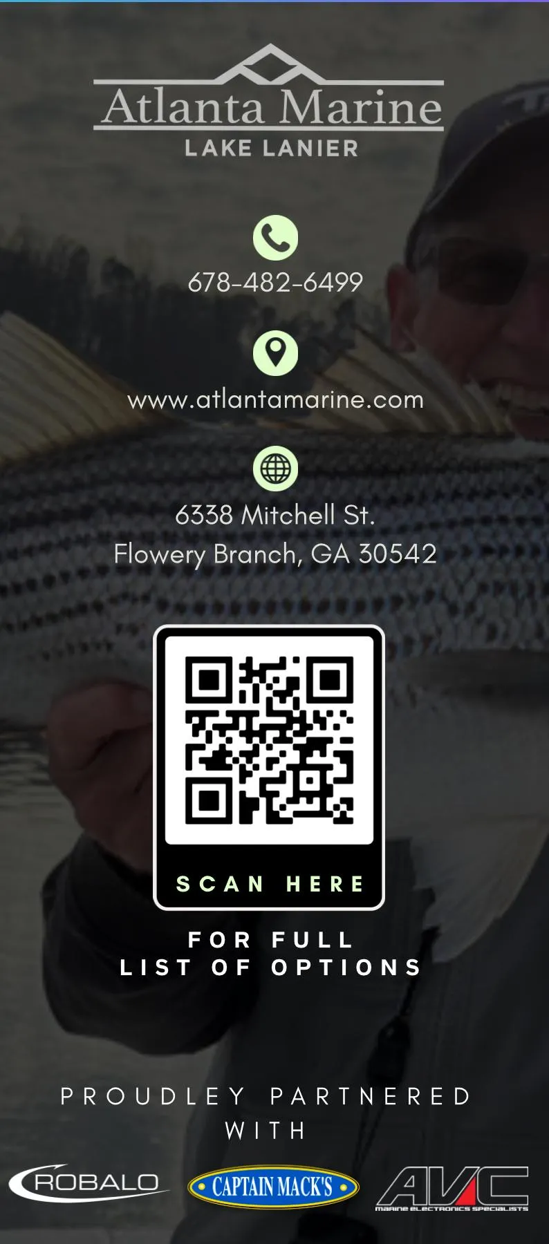 Slide: The Image of Robalo 226 Cayman 2025 - 33