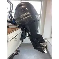 Slide: The Image of 2023 Starcraft SVX 210 OB DC boat with Yamaha outboard motor. - 5