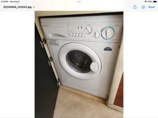 Slide: The Image of Washing machine inside 2004 Sea Ray 480 Sedan Bridge yacht. - 33