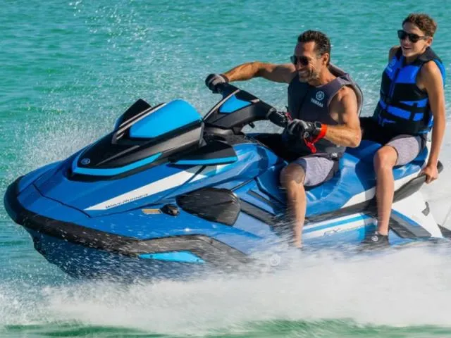 Slide: The Image of Yamaha FX Cruiser® HO with Audio System 2024 - 17