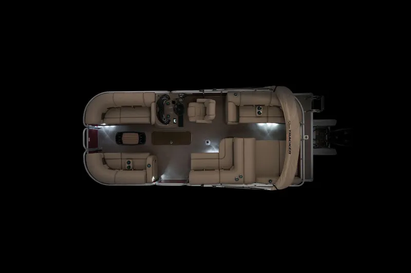 Slide: The Image of Sun Tracker Party Barge 22 RF XP3 2023 - 53