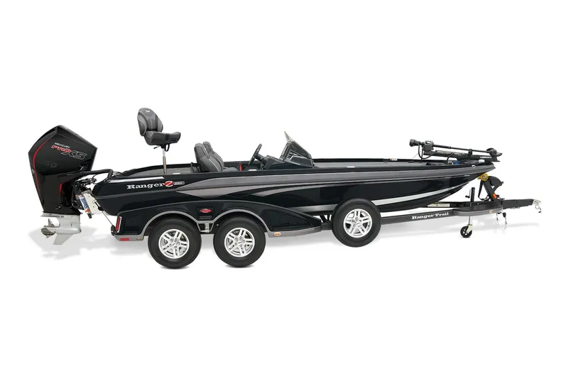 Slide: The Image of Ranger Z520R Ranger Cup Equipped 2023 - 6