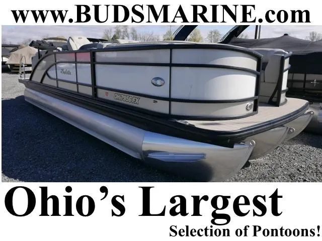 The Image of 2019 Barletta L23QCSS pontoon boat at Bud's Marine, Ohio's largest selection. - 1