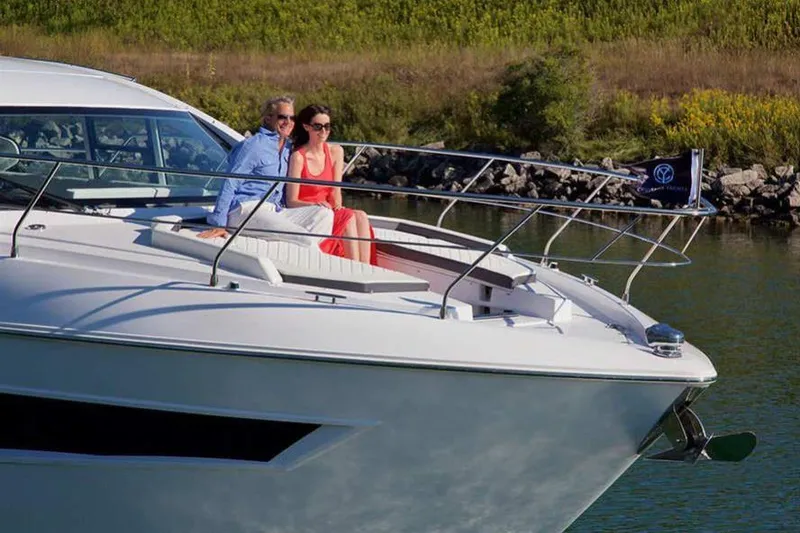 Slide: The Image of 2023-Cruisers-Yachts-46-Cantius-MarineMax - 3