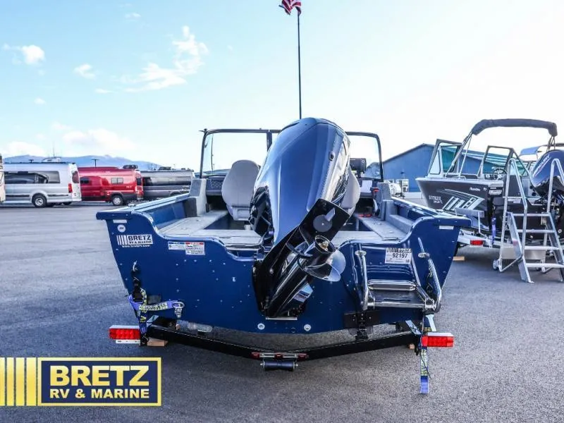 Slide: The Image of 2025 Excursion 176 DC boat at Bretz RV & Marine dealership. - 3