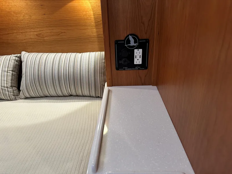 Slide: The Image of Second Stateroom Charging Station - 15