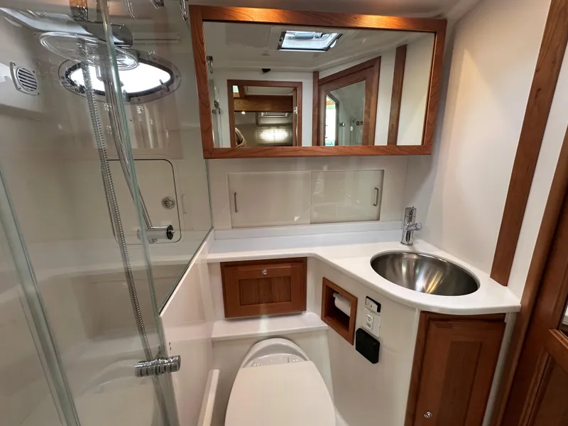 Slide: The Image of Head Companionway Entrance - 16