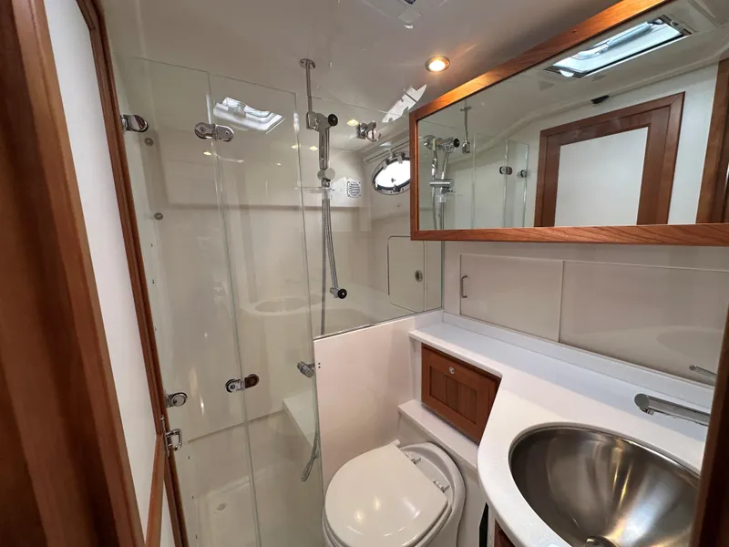 Slide: The Image of Head from Forward Stateroom - 20