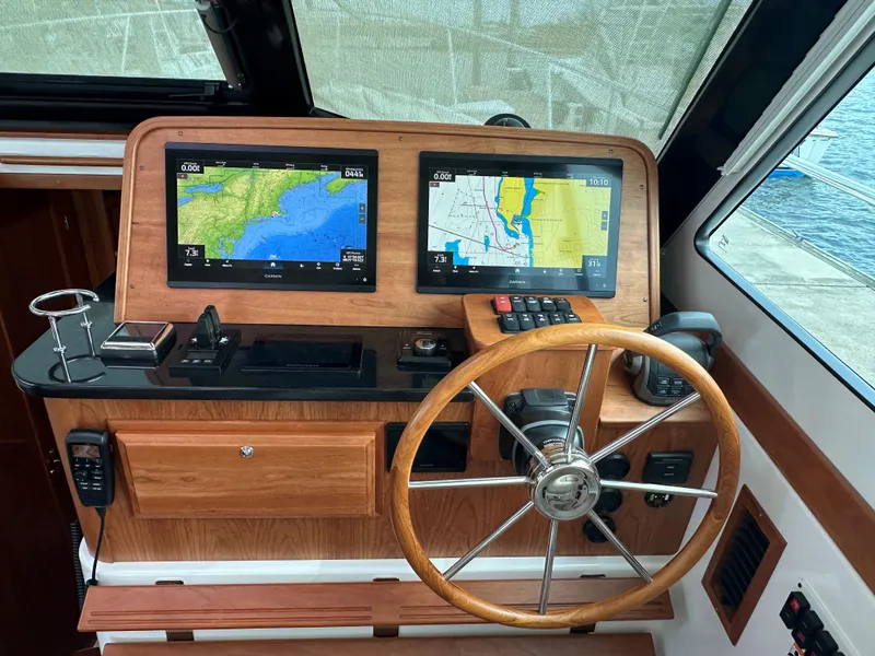 Slide: The Image of Helm Station and Electronics - 9