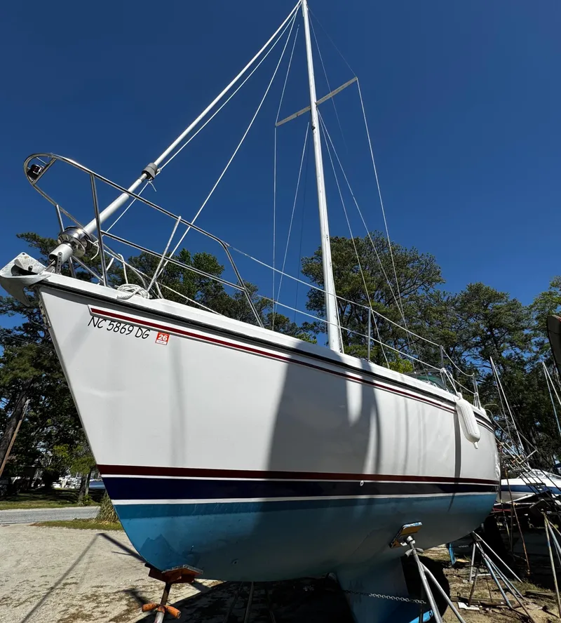 Slide: The Image of 1990 Catalina 34 MK 1.5 - 4