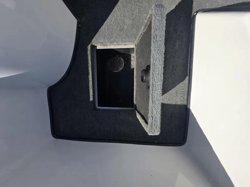 Slide: The Image of 1999 Generation III G3 Fiberglass interior compartment with carpeted finish. - 15