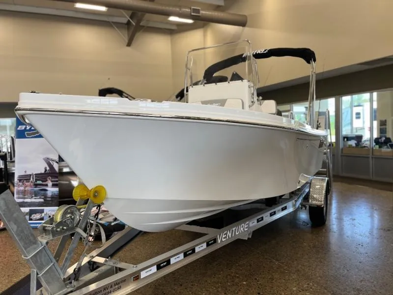 Slide: The Image of Parker Marine 18SE Center Console 2025 - 3