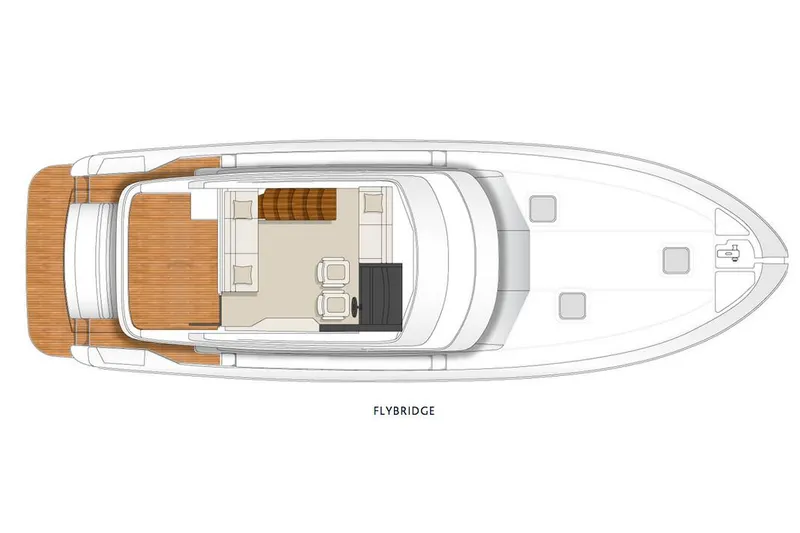 Slide: The Image of Flybridge Layout - 72