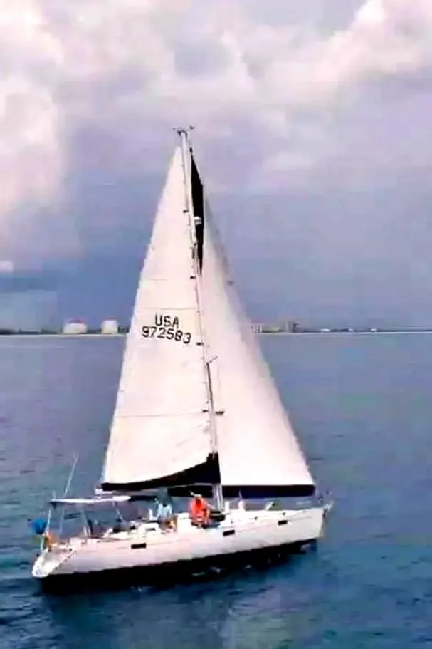 Slide: The Image of Beneteau Oceanis 390 1990 - 60