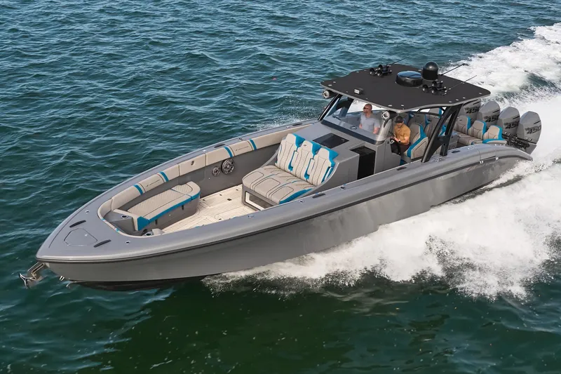 Slide: The Image of Midnight Express 43' Open 2017 - 1