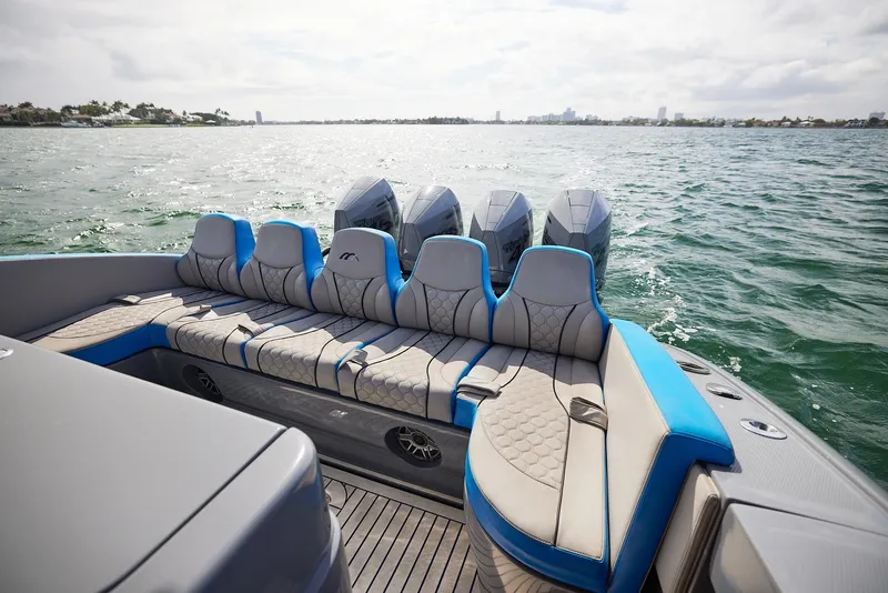 Slide: The Image of Midnight Express 43' Open 2017 - 18