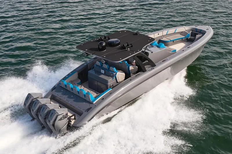 Slide: The Image of Midnight Express 43' Open 2017 - 2