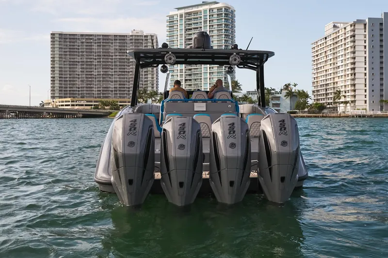 Slide: The Image of Midnight Express 43' Open 2017 - 7