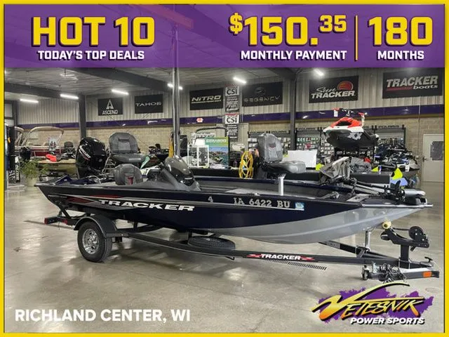 The Image of Tracker Pro Team 175 TF 2021 - 1